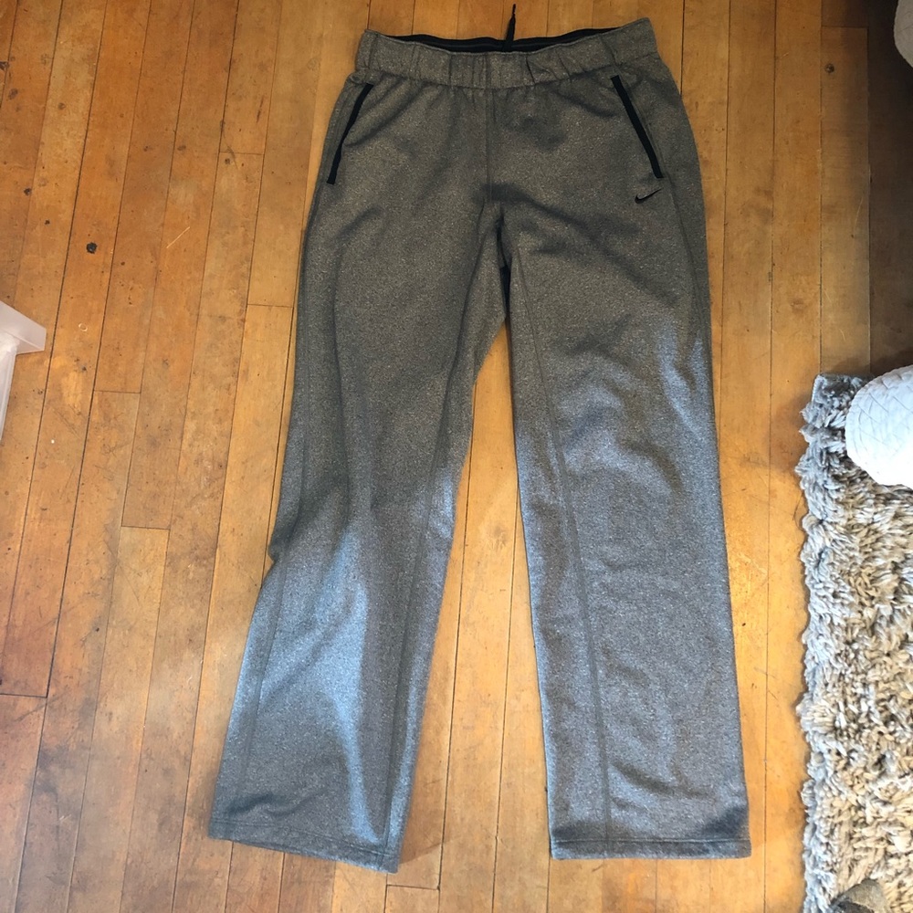 Grey Nike Sweatpants